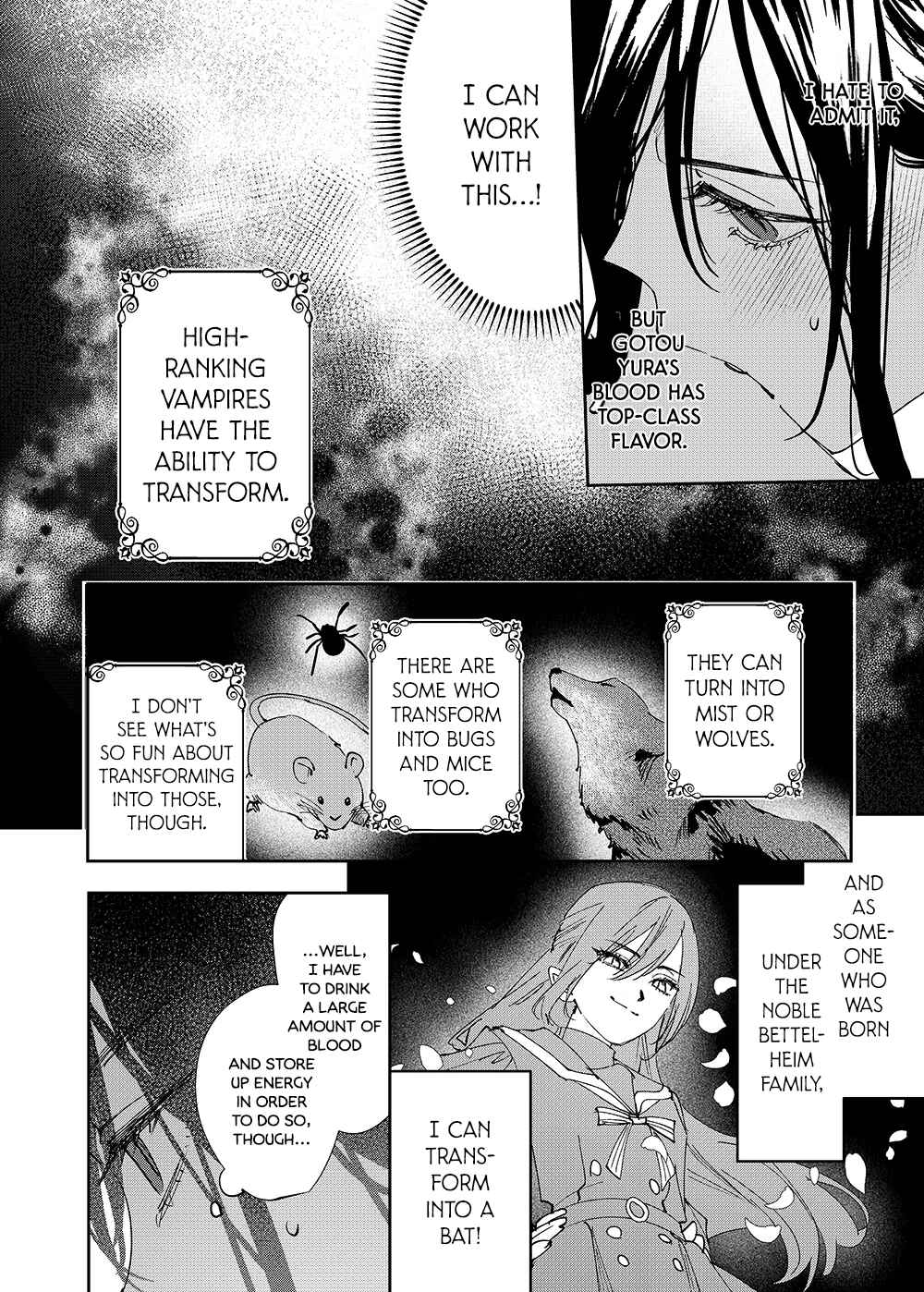 Girls × Vampire (Pre-Serialization) Chapter 24 - Page 4