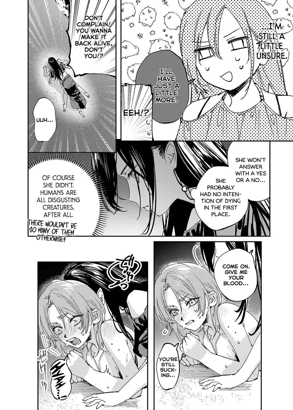 Girls × Vampire (Pre-Serialization) Chapter 24 - Page 6