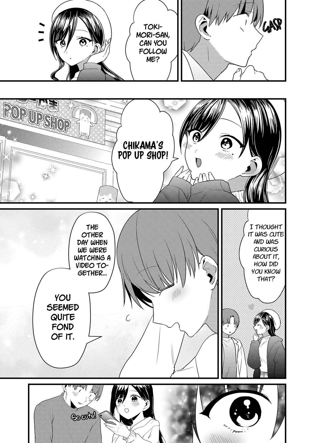 Tokimori-san ga Muboubi desu!! Chapter 59 - Page 8