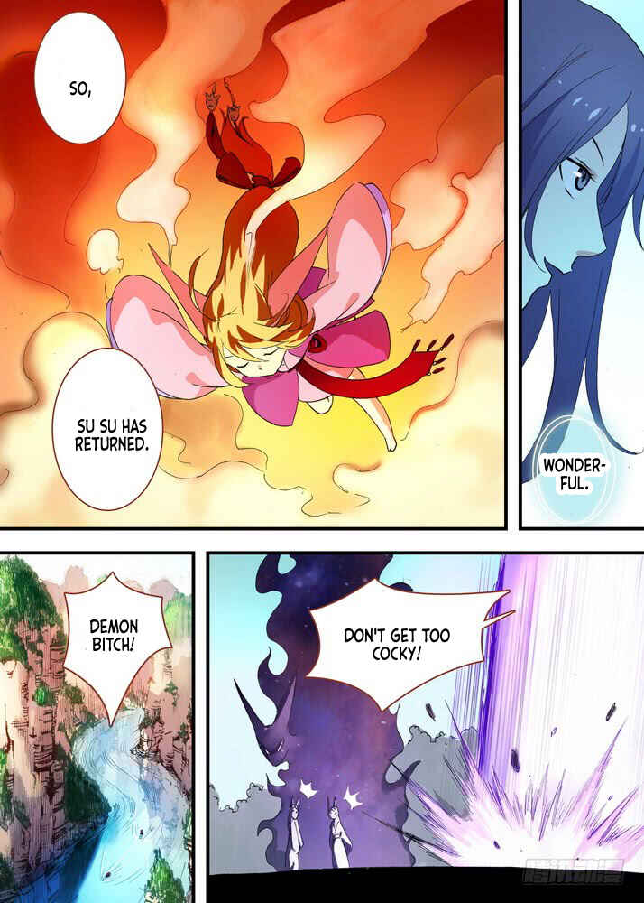 Fox Spirit Matchmaker Chapter 60.2 - Page 10