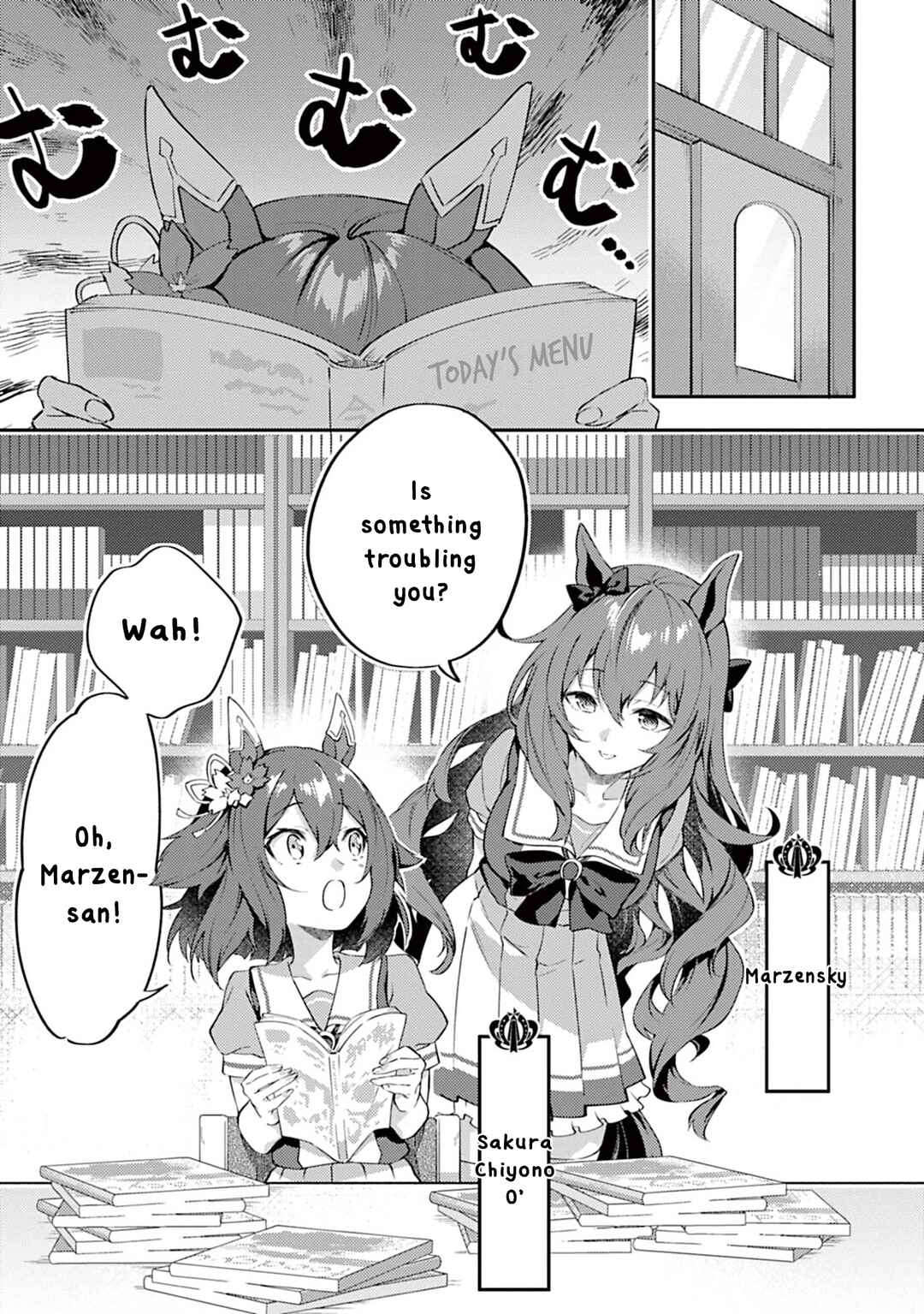Uma Musume - Pretty Derby - Uma Musumeshi Chapter 9 - Page 1