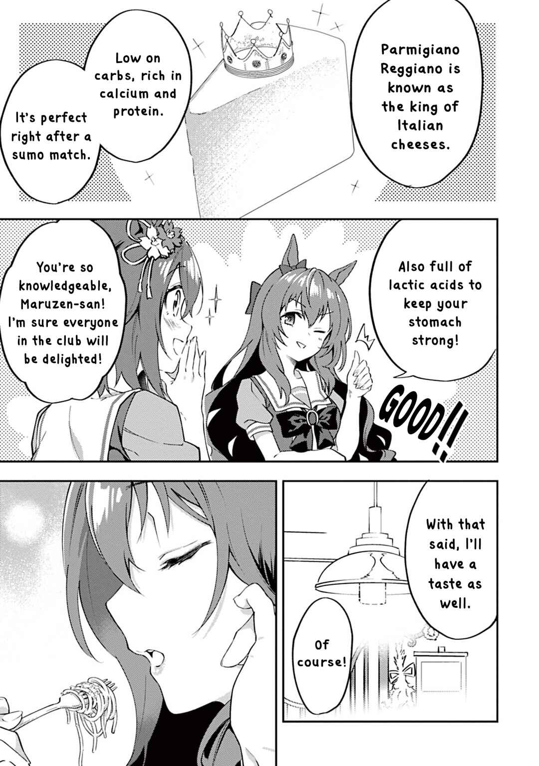 Uma Musume - Pretty Derby - Uma Musumeshi Chapter 9 - Page 11