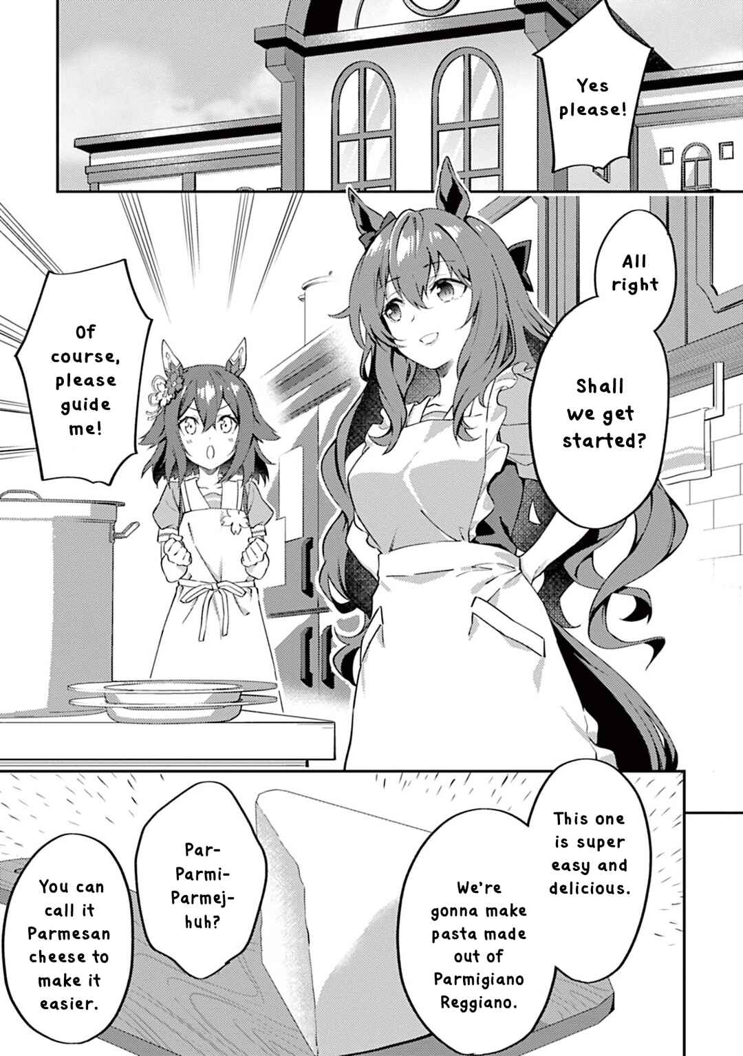 Uma Musume - Pretty Derby - Uma Musumeshi Chapter 9 - Page 5