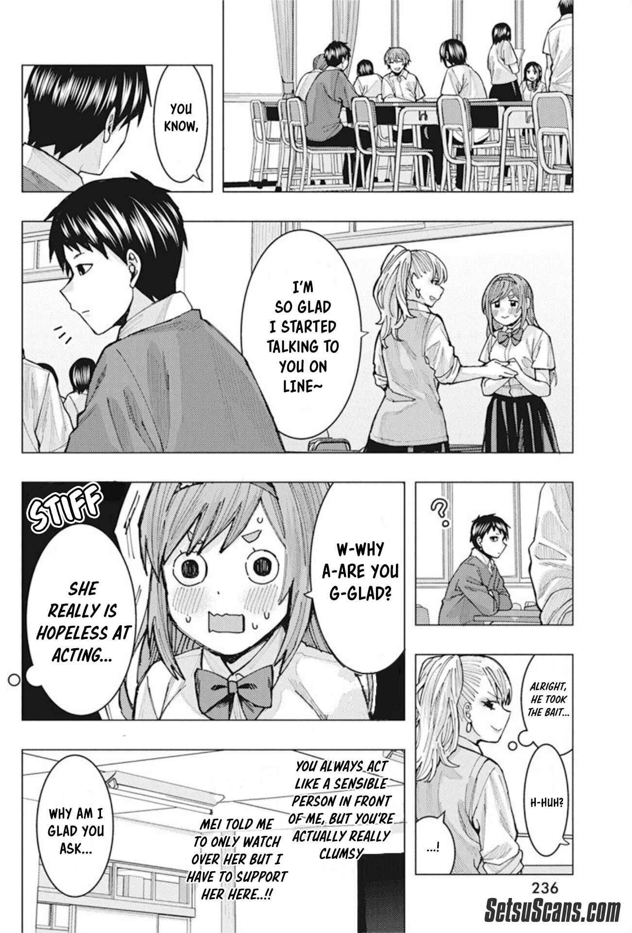 Tonari no Nobukuni-san wa Ore no Koto ga Suki na Ki ga Suru Chapter 5 - Page 11
