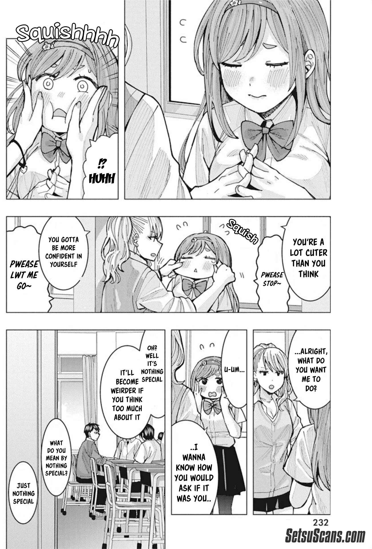 Tonari no Nobukuni-san wa Ore no Koto ga Suki na Ki ga Suru Chapter 5 - Page 7