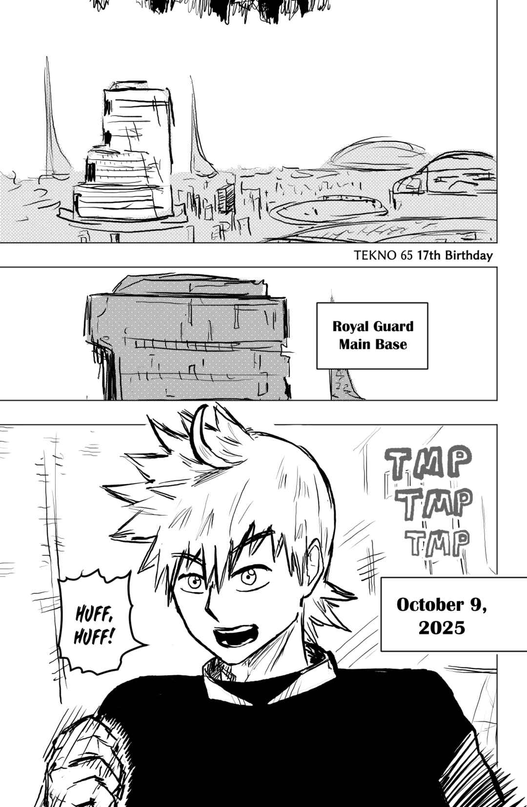TEKNO: Sci-Fi Shonen Manga! Chapter 65 - Page 1