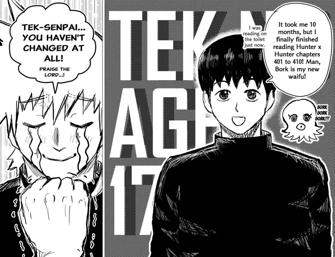 TEKNO: Sci-Fi Shonen Manga! Chapter 65 - Page 10