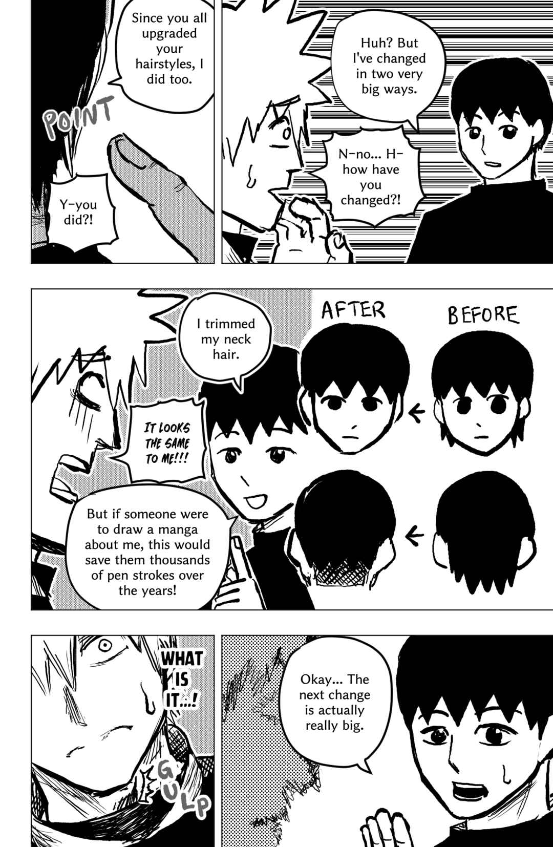 TEKNO: Sci-Fi Shonen Manga! Chapter 65 - Page 11