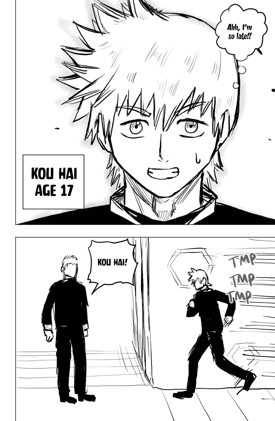 TEKNO: Sci-Fi Shonen Manga! Chapter 65 - Page 2