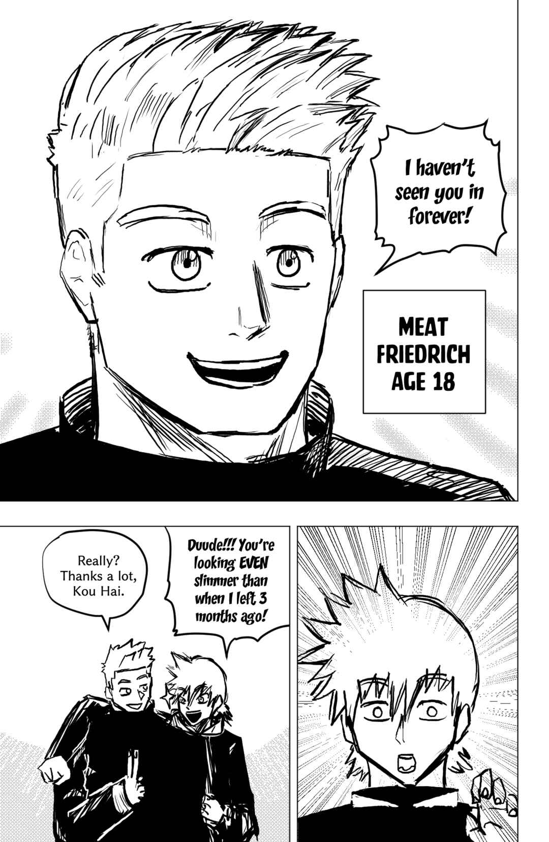 TEKNO: Sci-Fi Shonen Manga! Chapter 65 - Page 3