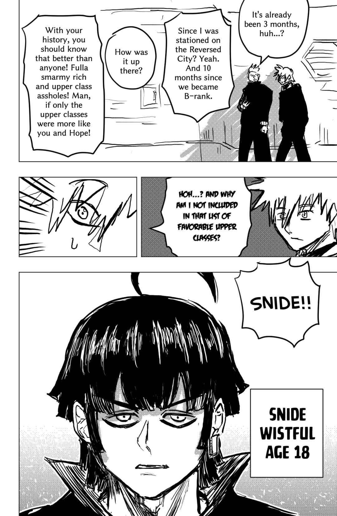 TEKNO: Sci-Fi Shonen Manga! Chapter 65 - Page 4