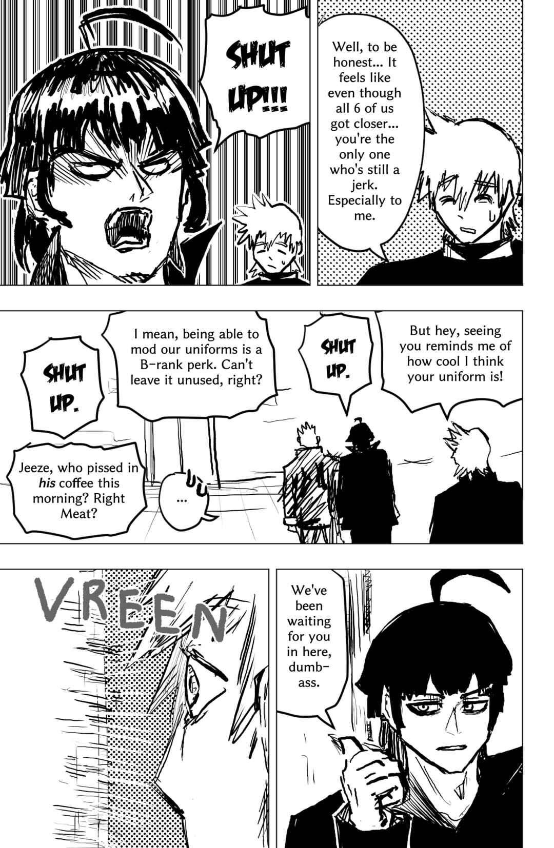 TEKNO: Sci-Fi Shonen Manga! Chapter 65 - Page 5