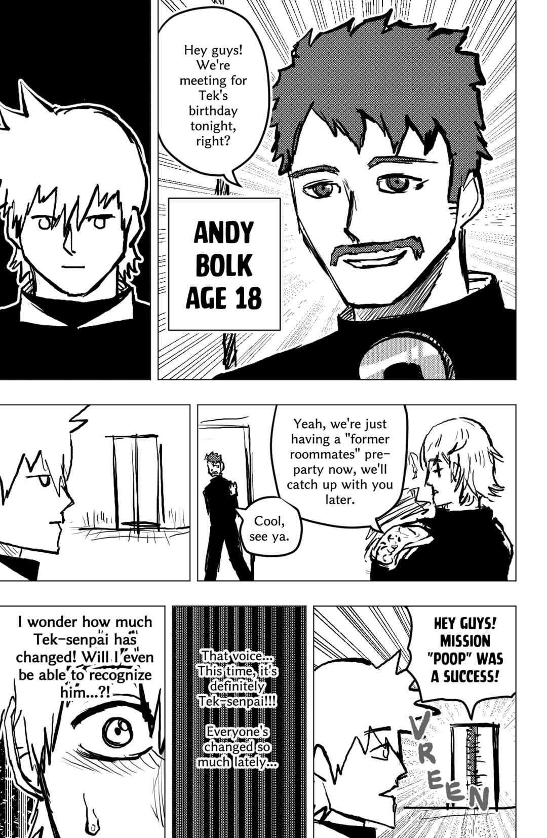 TEKNO: Sci-Fi Shonen Manga! Chapter 65 - Page 9
