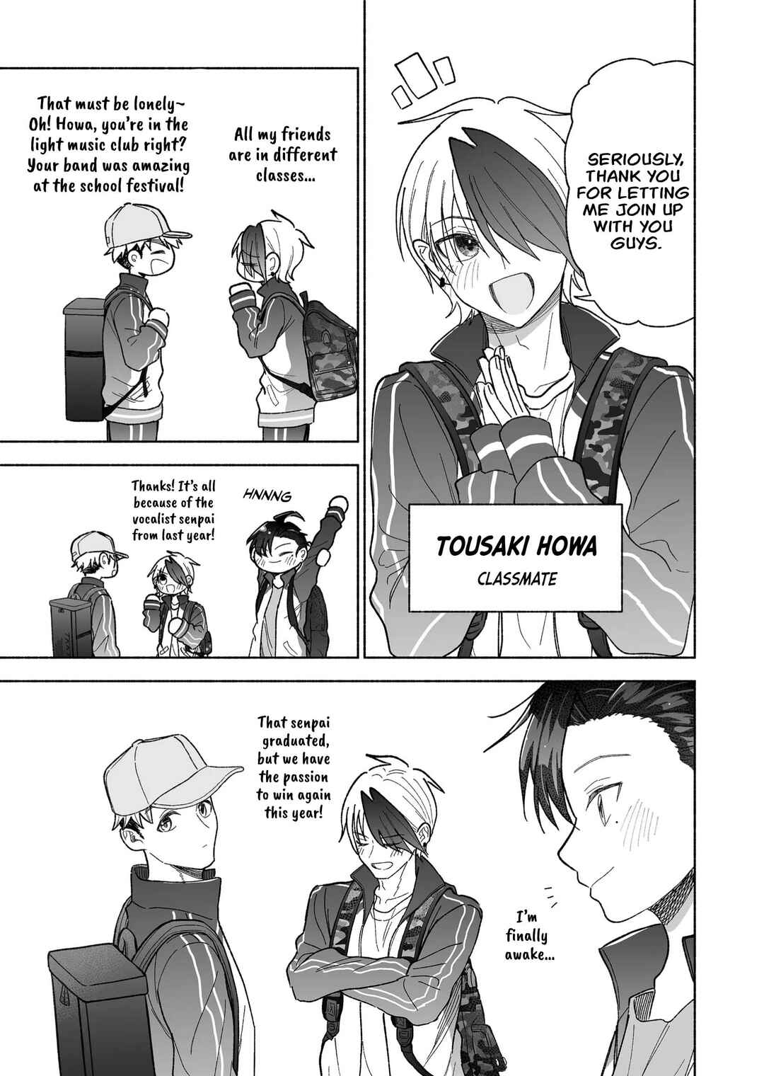 Kakkoii Onnanoko to 12-centi no Yakusoku Chapter 38 - Page 13