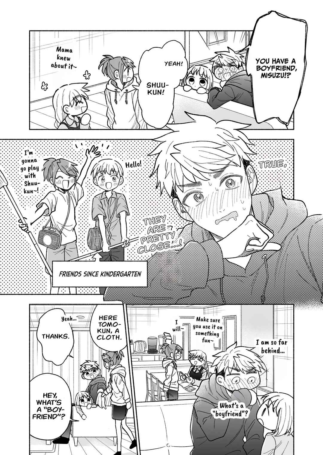 Kakkoii Onnanoko to 12-centi no Yakusoku Chapter 38 - Page 3