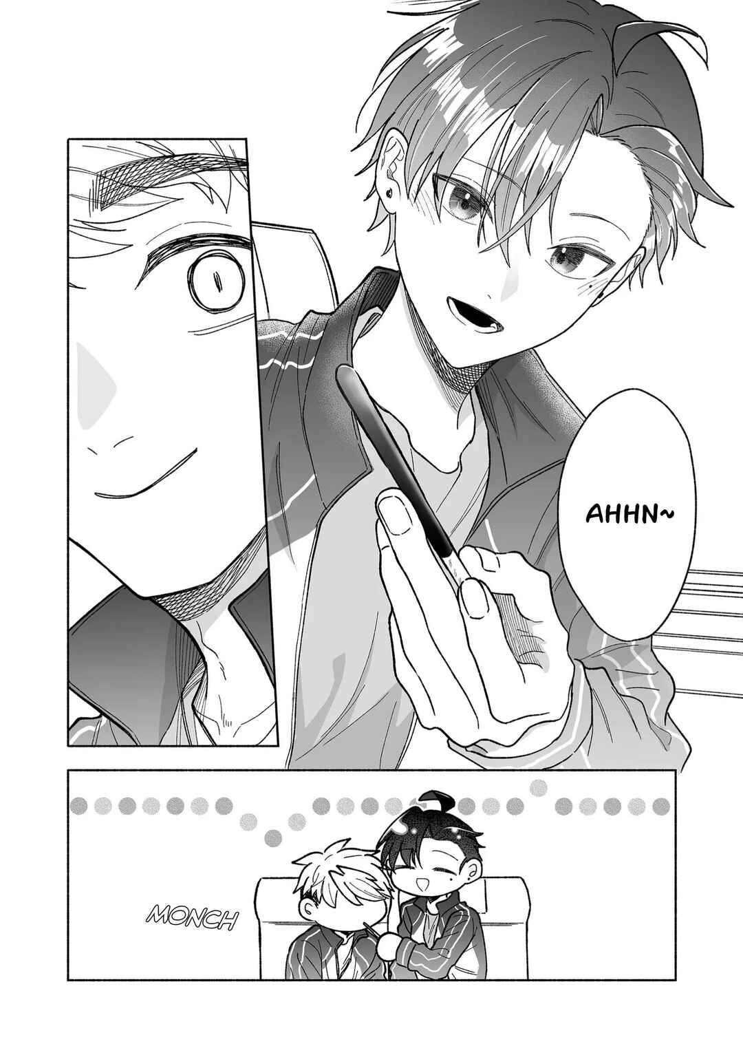 Kakkoii Onnanoko to 12-centi no Yakusoku Chapter 38 - Page 8