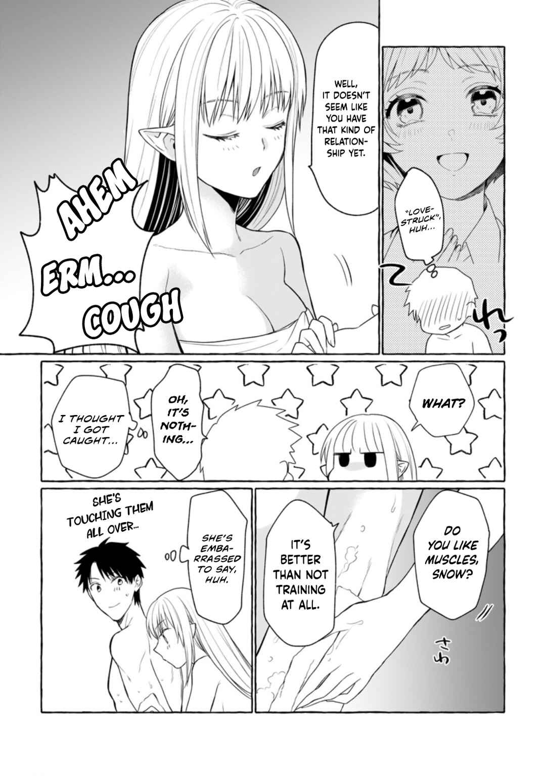 Dungeon no Aru Sekai de Kashikoku Sukoyaka ni Ikiru Houhou Chapter 7 - Page 14