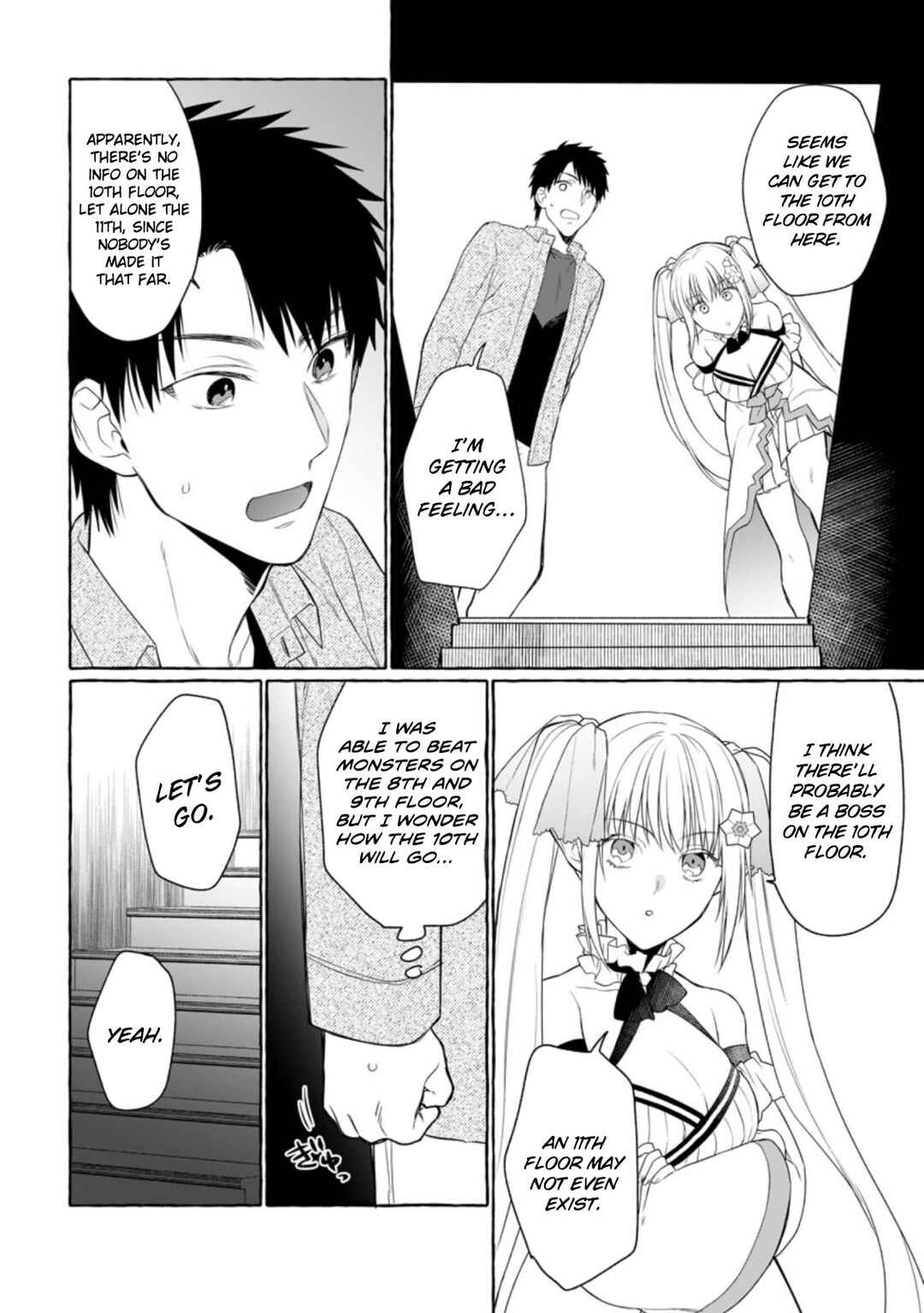 Dungeon no Aru Sekai de Kashikoku Sukoyaka ni Ikiru Houhou Chapter 7 - Page 23