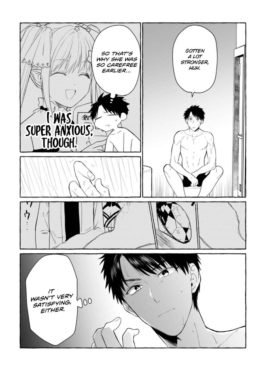 Dungeon no Aru Sekai de Kashikoku Sukoyaka ni Ikiru Houhou Chapter 7 - Page 8