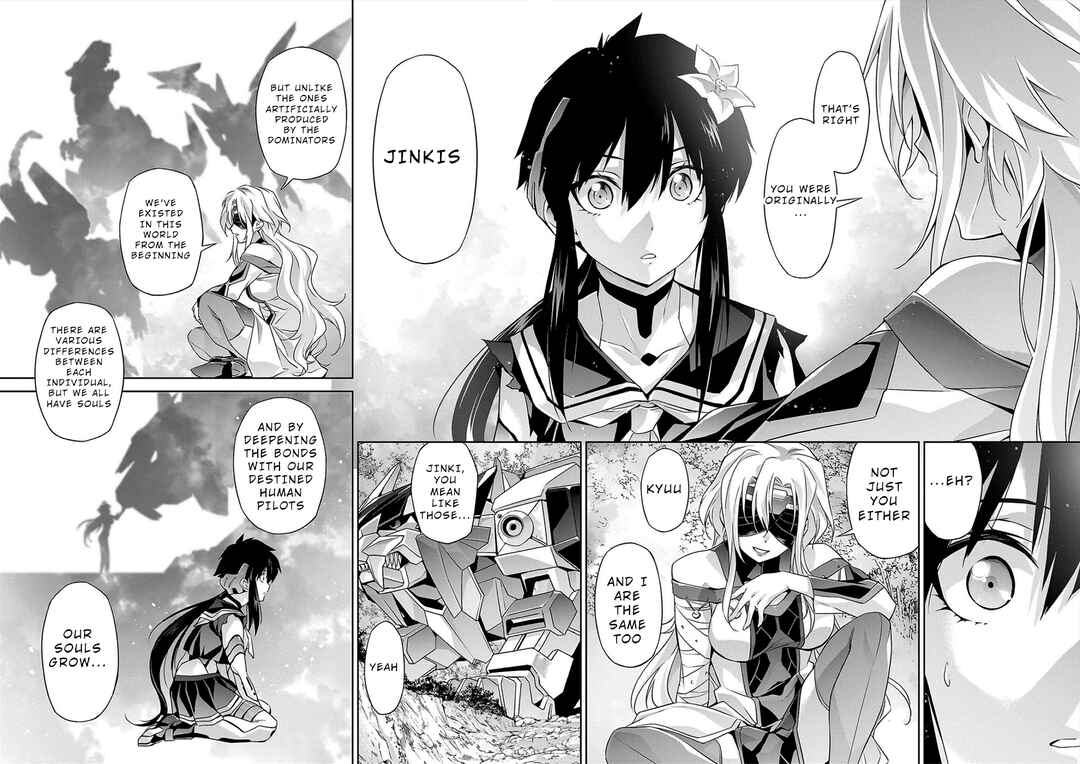 Jinrouki Winvurga Hangyaku-hen Chapter 5 - Page 11