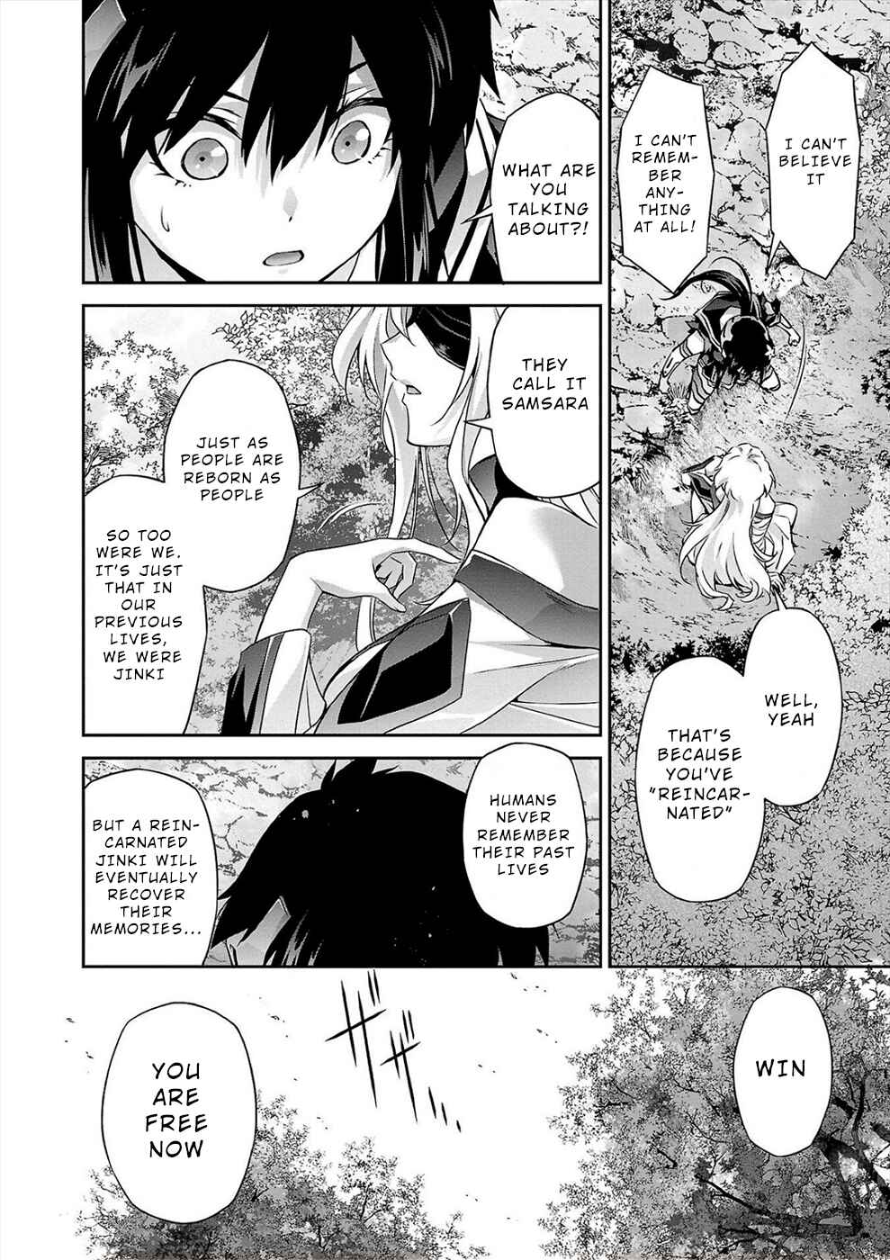 Jinrouki Winvurga Hangyaku-hen Chapter 5 - Page 12