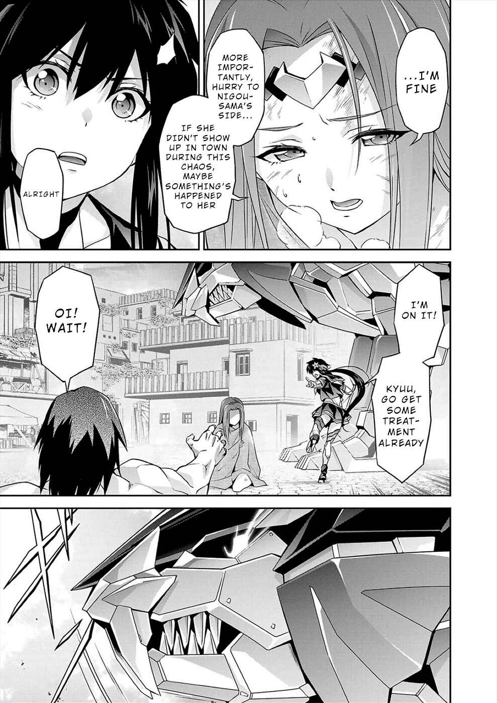 Jinrouki Winvurga Hangyaku-hen Chapter 5 - Page 3