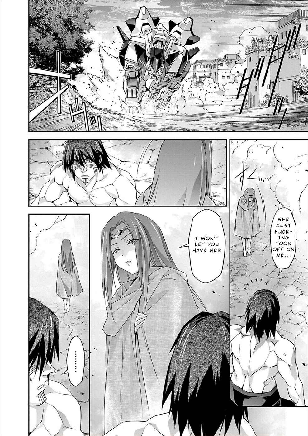 Jinrouki Winvurga Hangyaku-hen Chapter 5 - Page 4