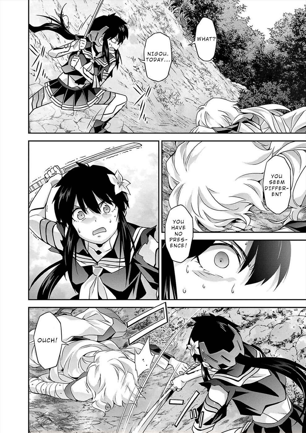 Jinrouki Winvurga Hangyaku-hen Chapter 5 - Page 6