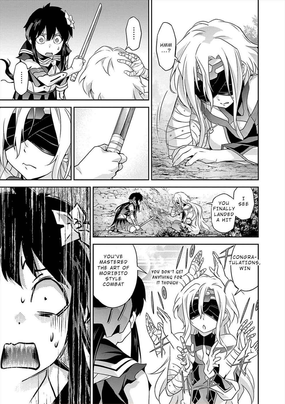 Jinrouki Winvurga Hangyaku-hen Chapter 5 - Page 7