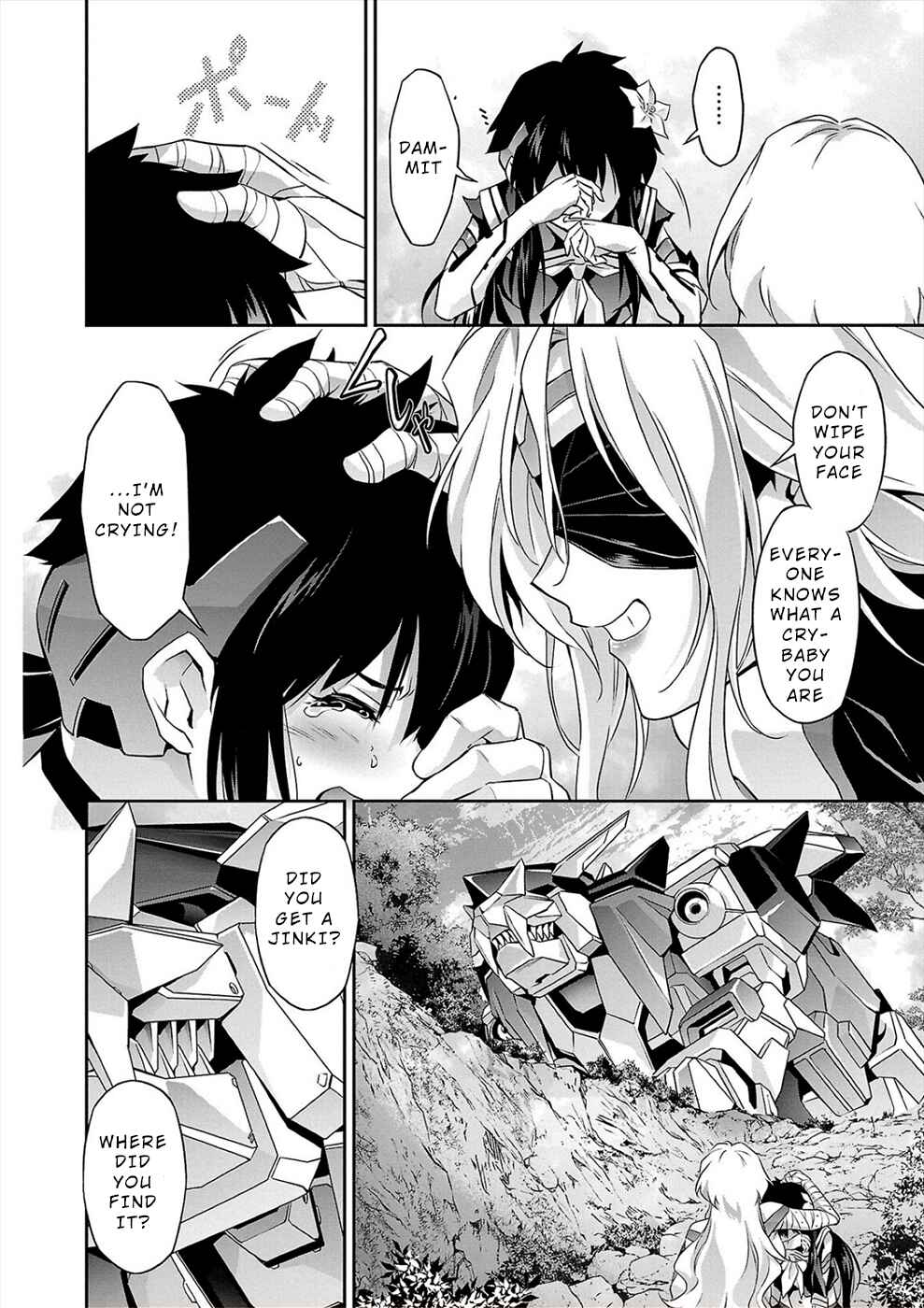 Jinrouki Winvurga Hangyaku-hen Chapter 5 - Page 9