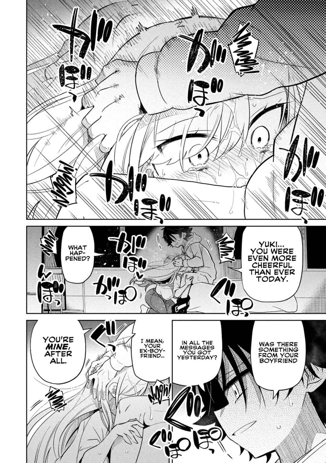 Boku wa Kimitachi wo Shihai suru Chapter 56 - Page 11