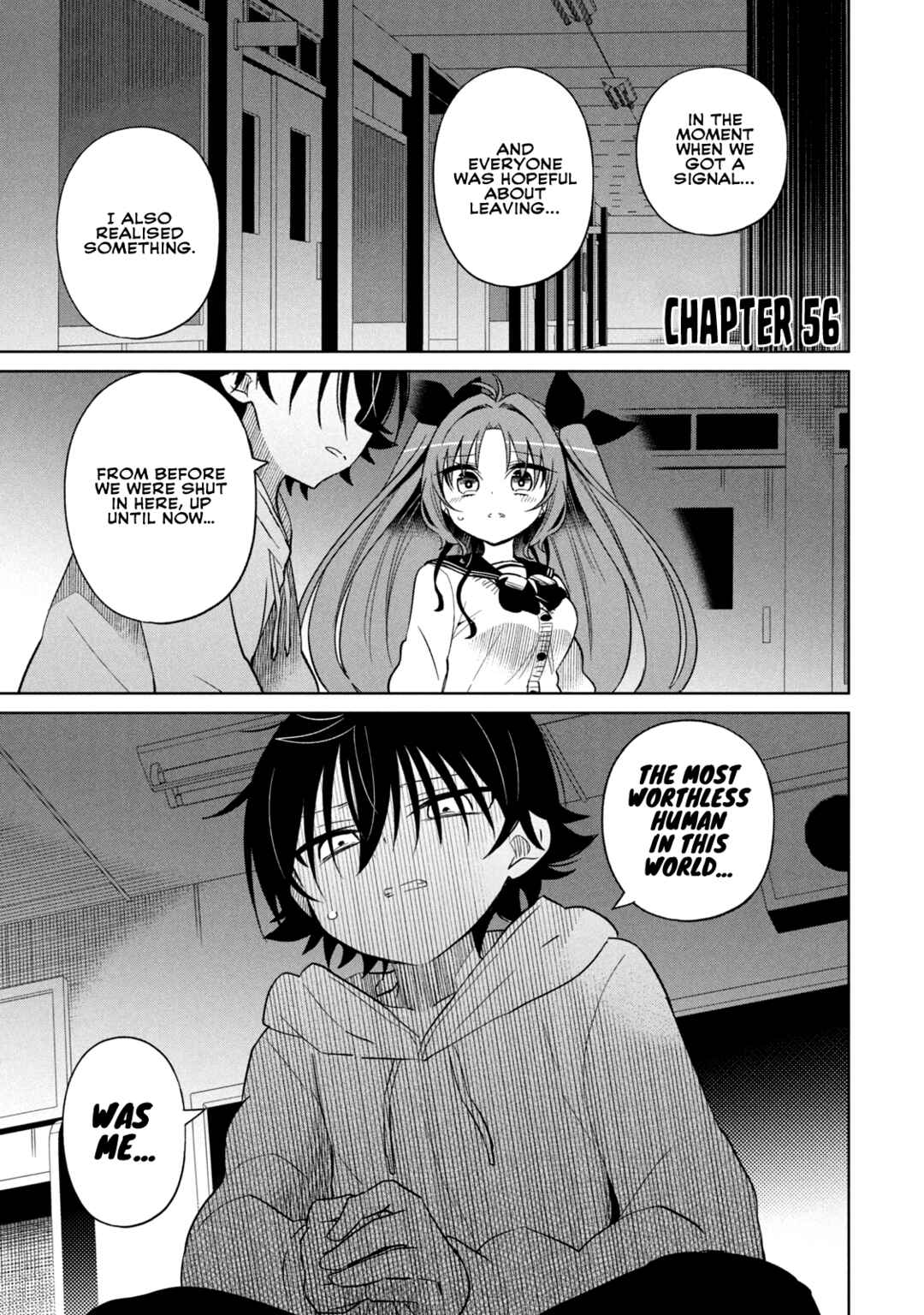 Boku wa Kimitachi wo Shihai suru Chapter 56 - Page 2