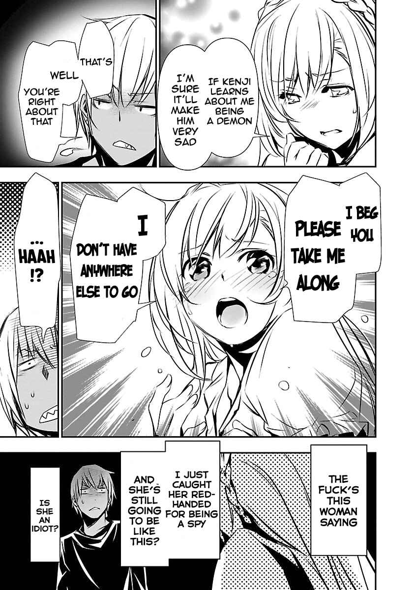 Isekai NTR ~Shinyuu no Onna wo Saikyou Skill de Otosu Houhou~ Chapter 12 - Page 10