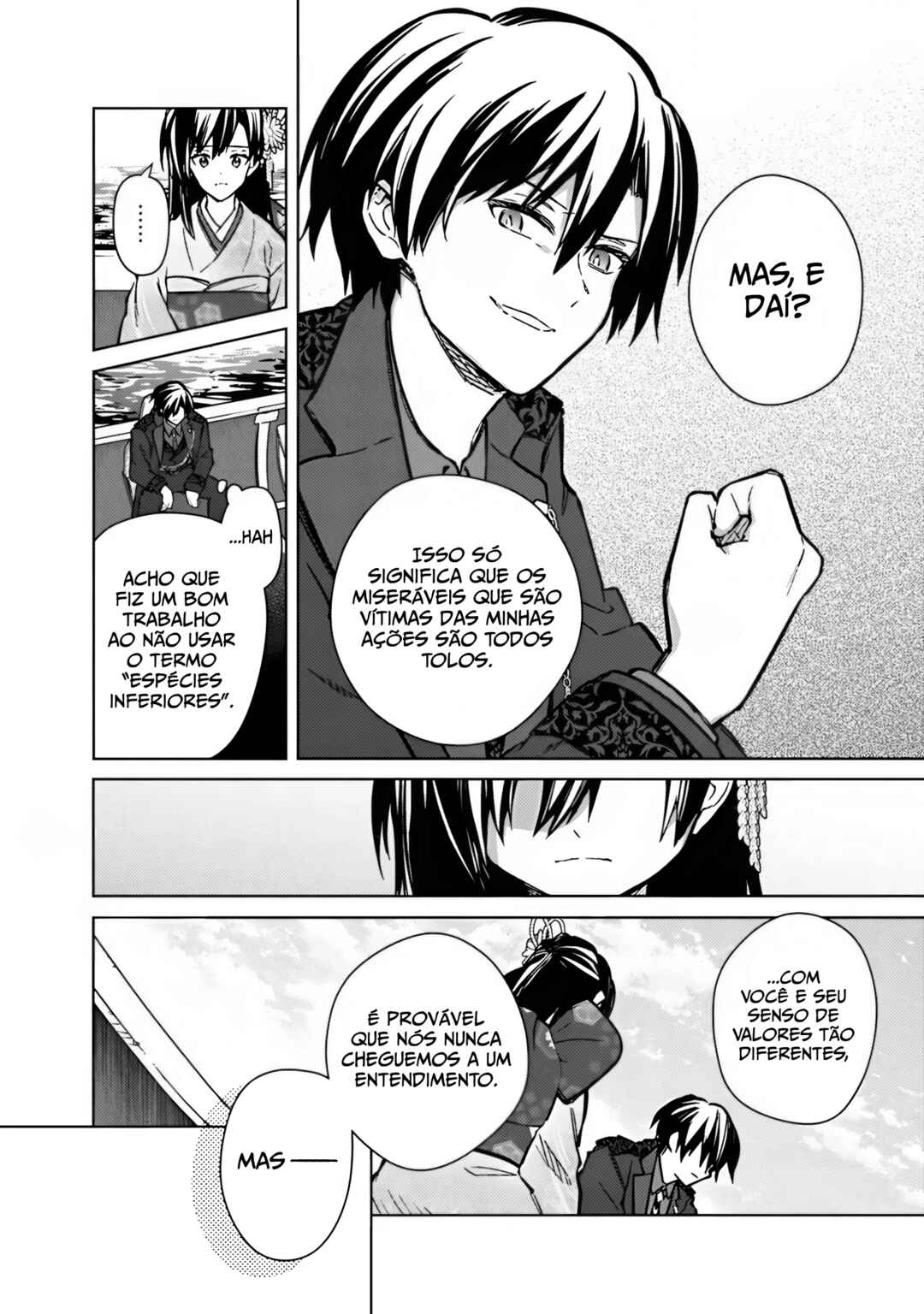 Ore no Shibou Flag ga Todomaru Tokoro o Shiranai Chapter 80 - Page 10
