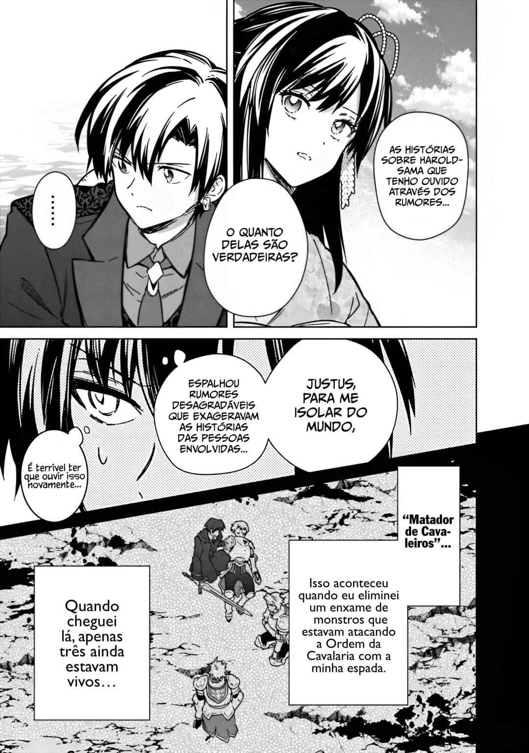 Ore no Shibou Flag ga Todomaru Tokoro o Shiranai Chapter 80 - Page 7