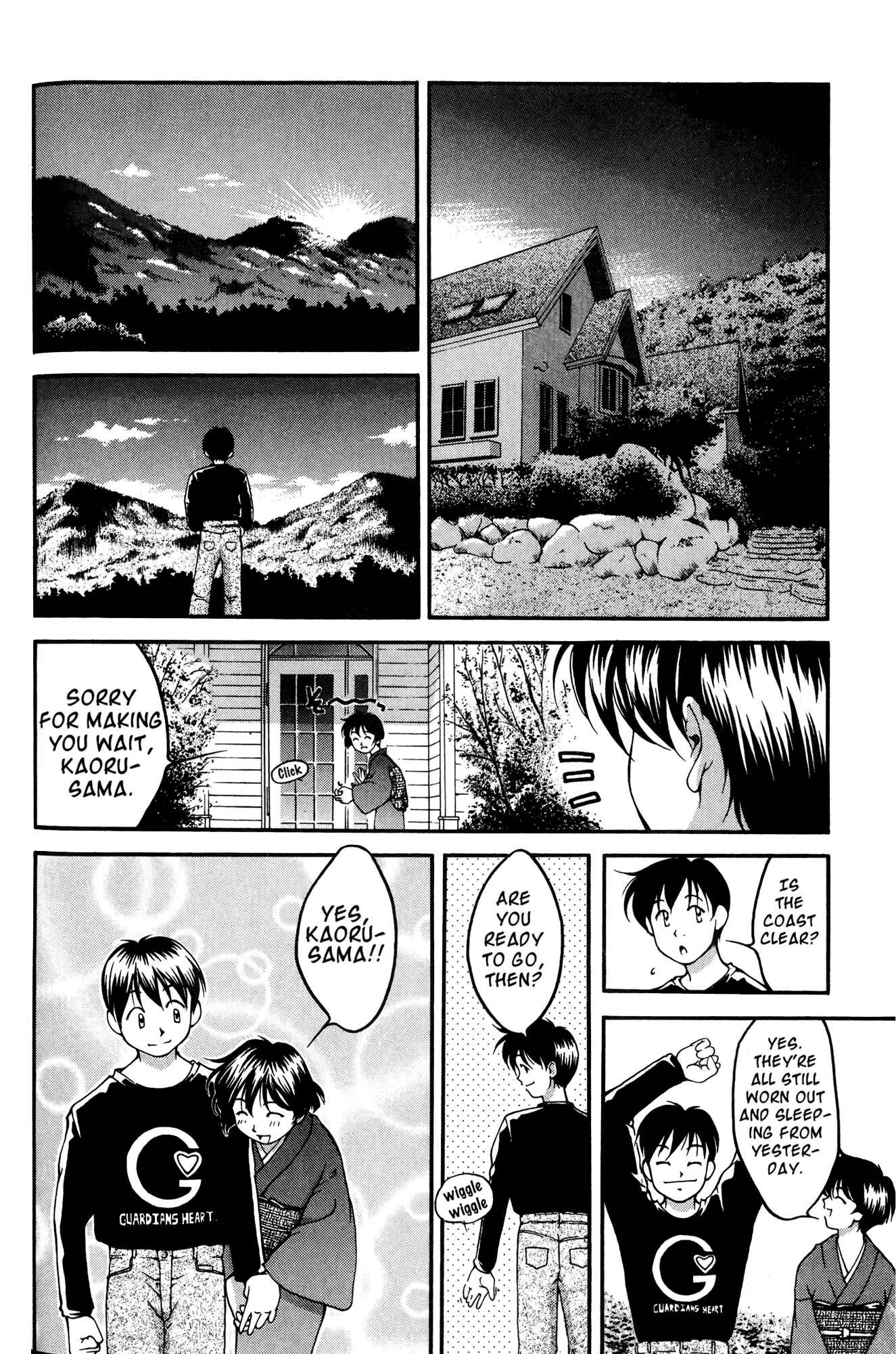 Ai Yori Aoshi Chapter 38 - Page 2