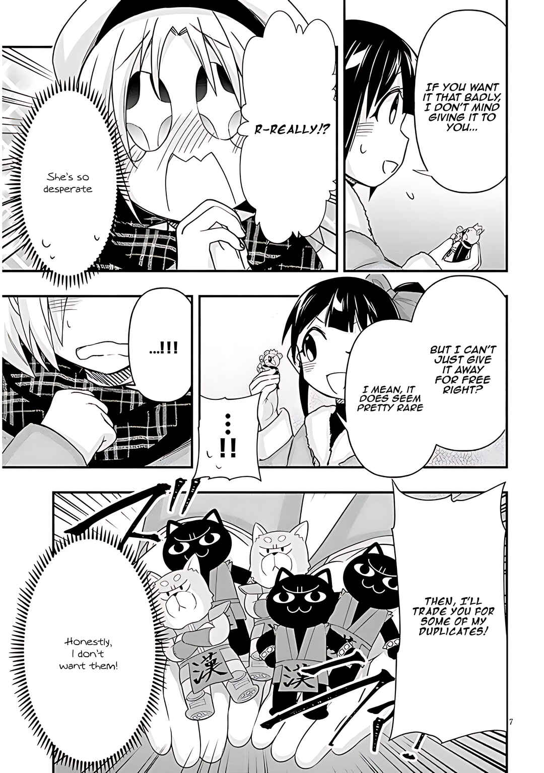 GaCen Shoujo to Ibunka Kouryuu Chapter 90 - Page 8
