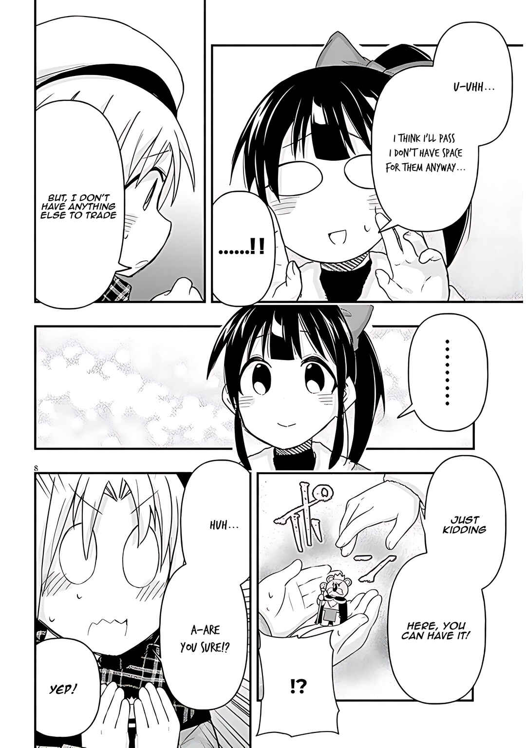 GaCen Shoujo to Ibunka Kouryuu Chapter 90 - Page 9