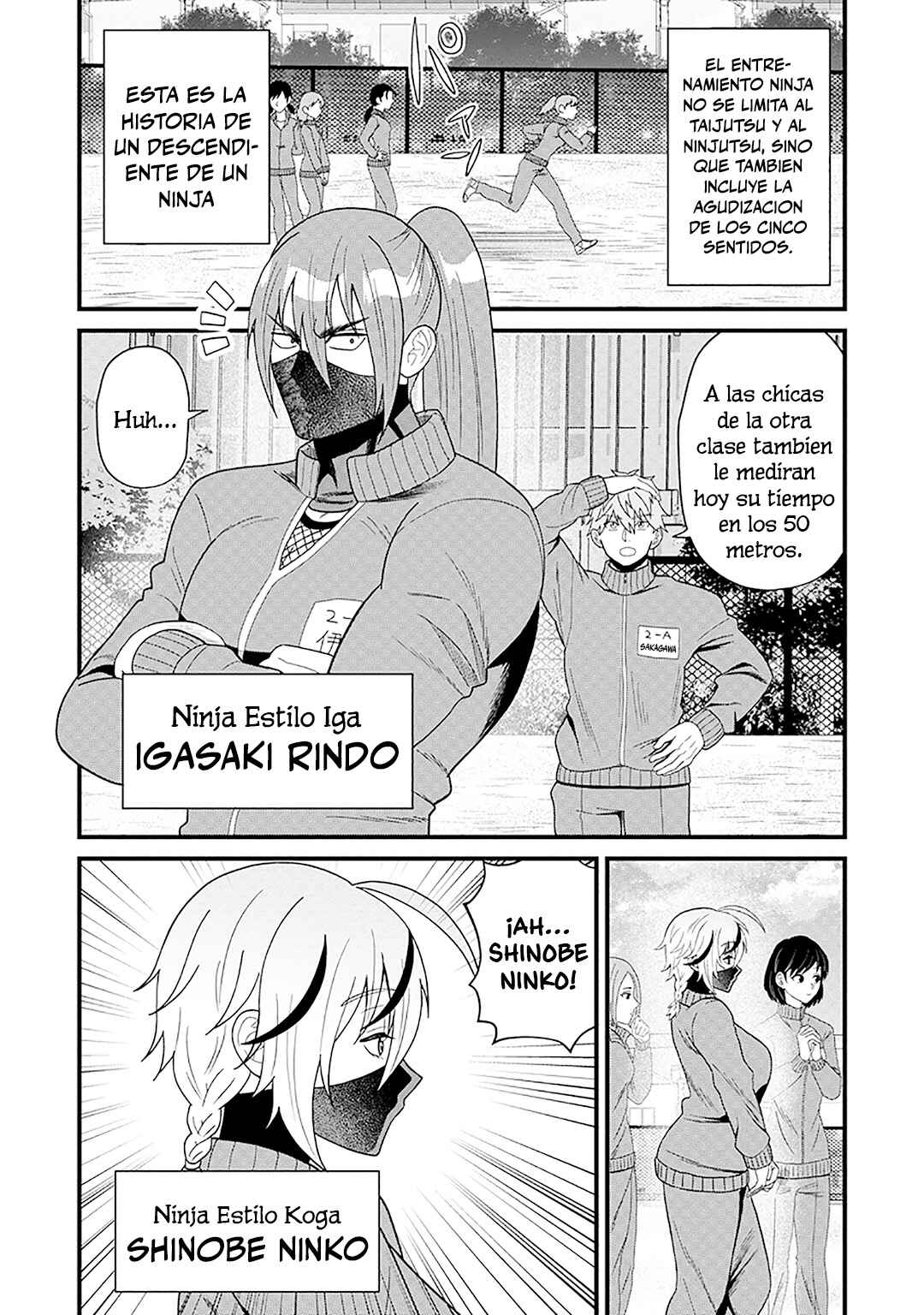 Ninko-chan wa Ochikazuki ni Naritai Chapter 2 - Page 1
