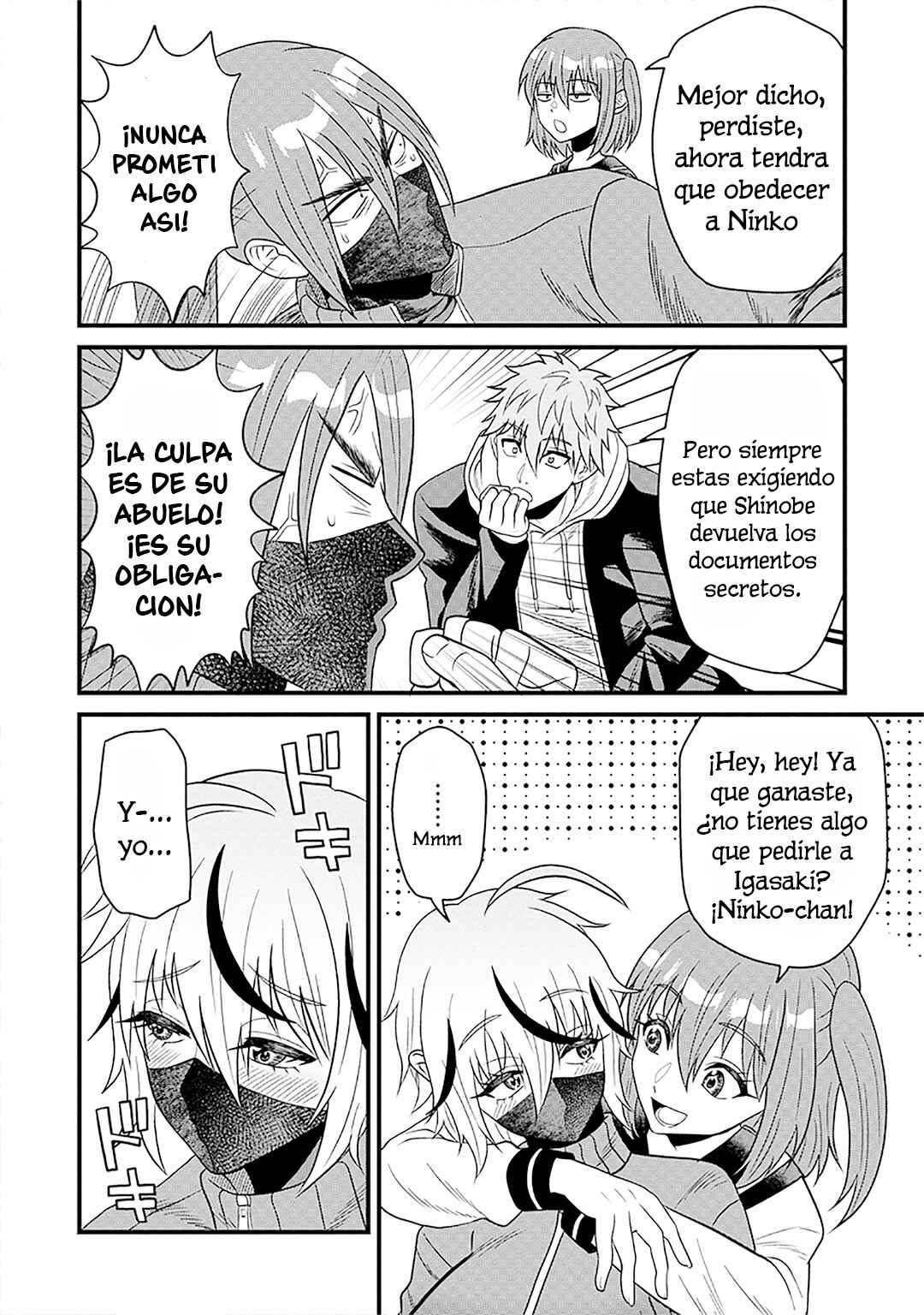 Ninko-chan wa Ochikazuki ni Naritai Chapter 2 - Page 20