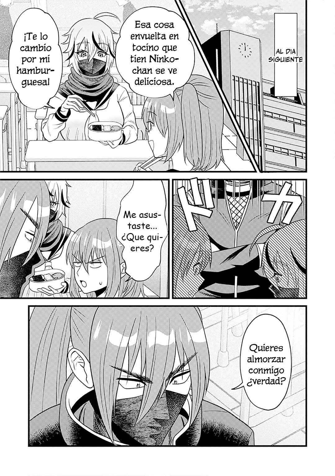 Ninko-chan wa Ochikazuki ni Naritai Chapter 2 - Page 23