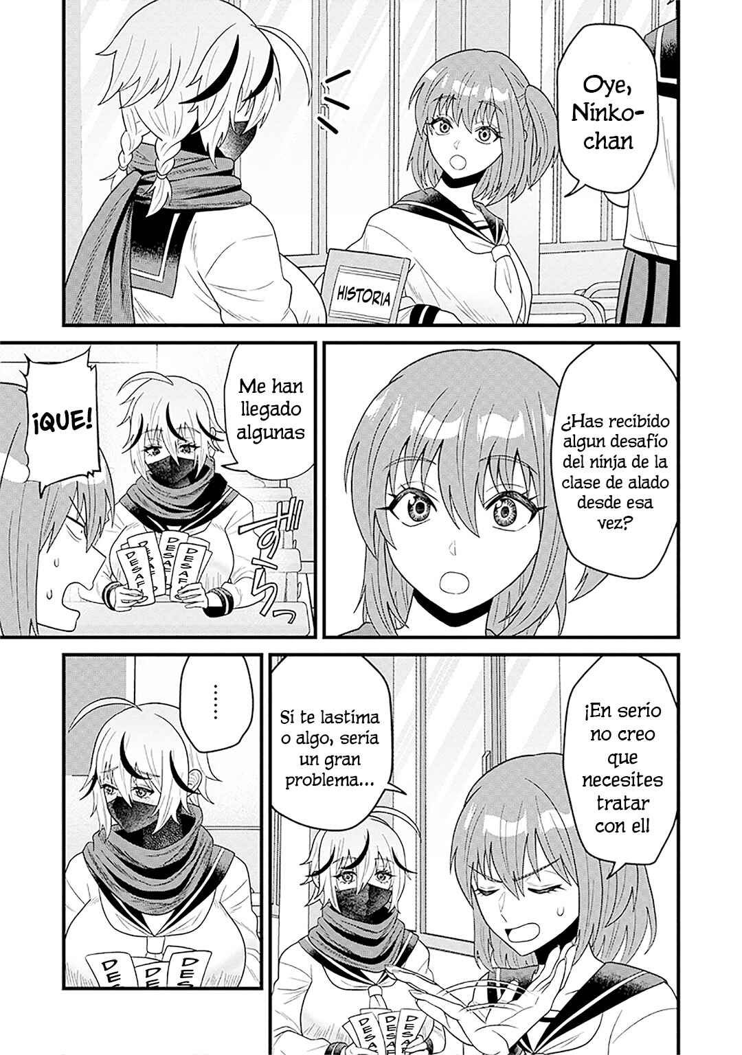 Ninko-chan wa Ochikazuki ni Naritai Chapter 2 - Page 5