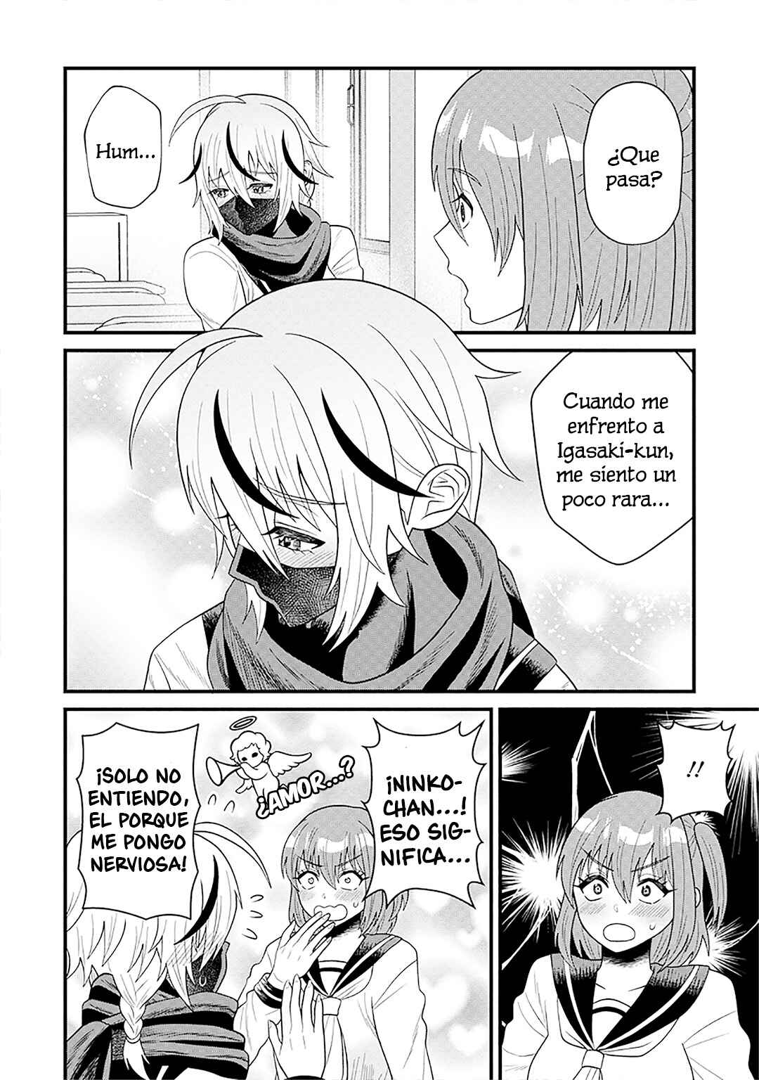Ninko-chan wa Ochikazuki ni Naritai Chapter 2 - Page 6
