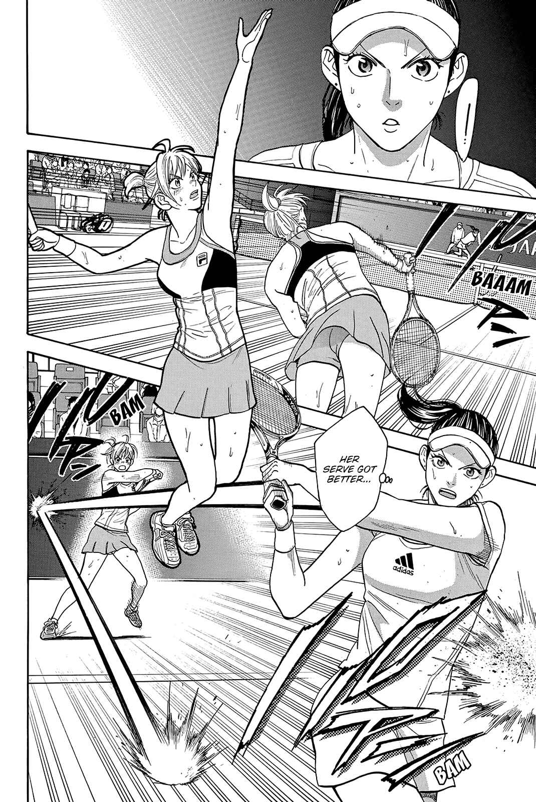 Baby Steps Chapter 355 - Page 3