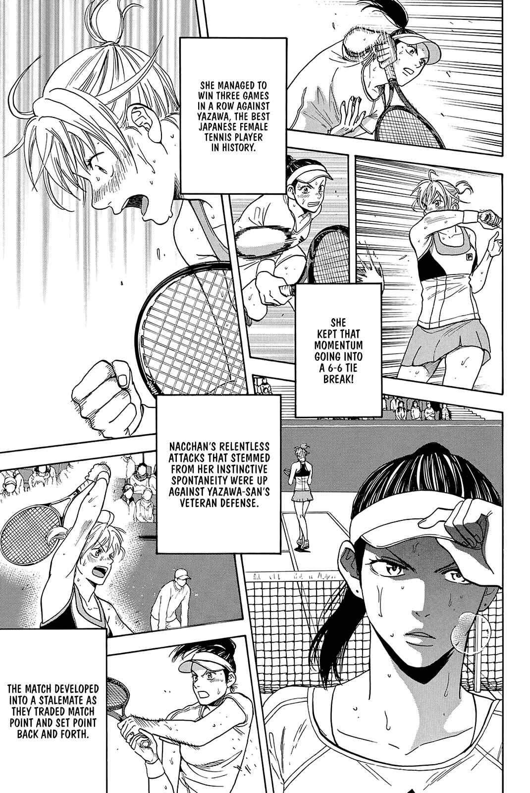 Baby Steps Chapter 355 - Page 8