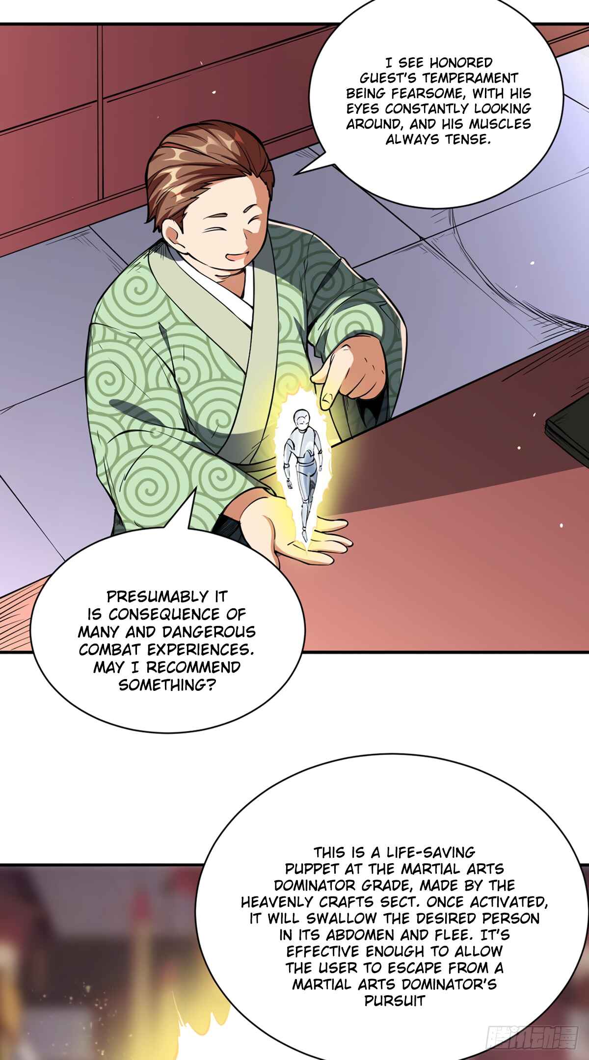 Martial Arts Reigns Chapter 240 - Page 11