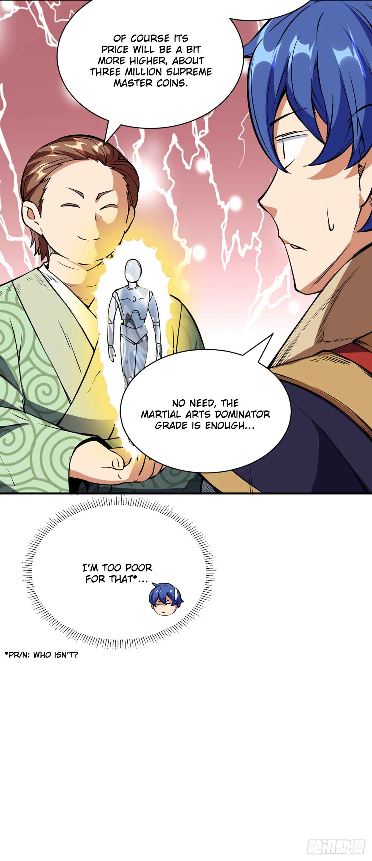 Martial Arts Reigns Chapter 240 - Page 14