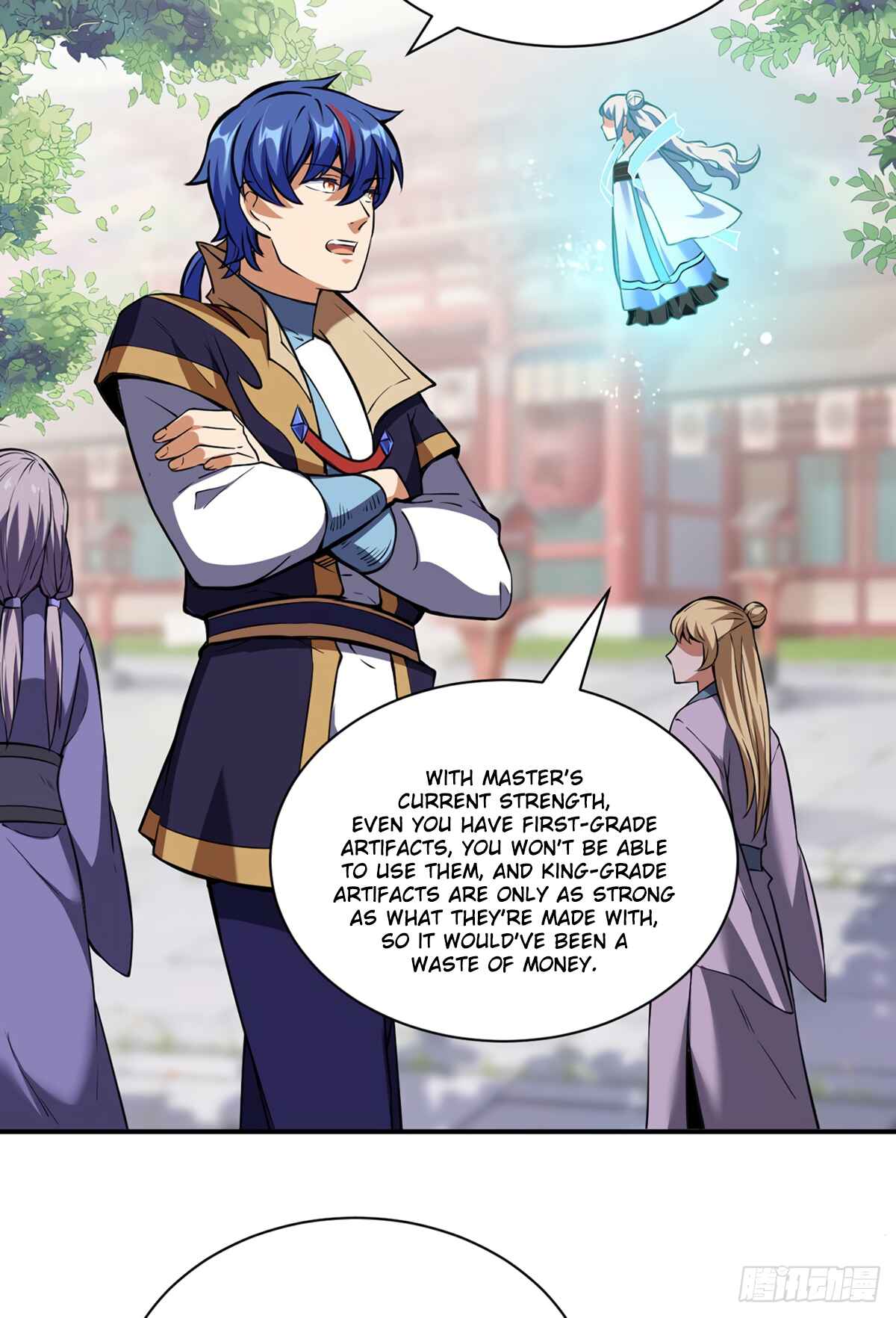 Martial Arts Reigns Chapter 240 - Page 18