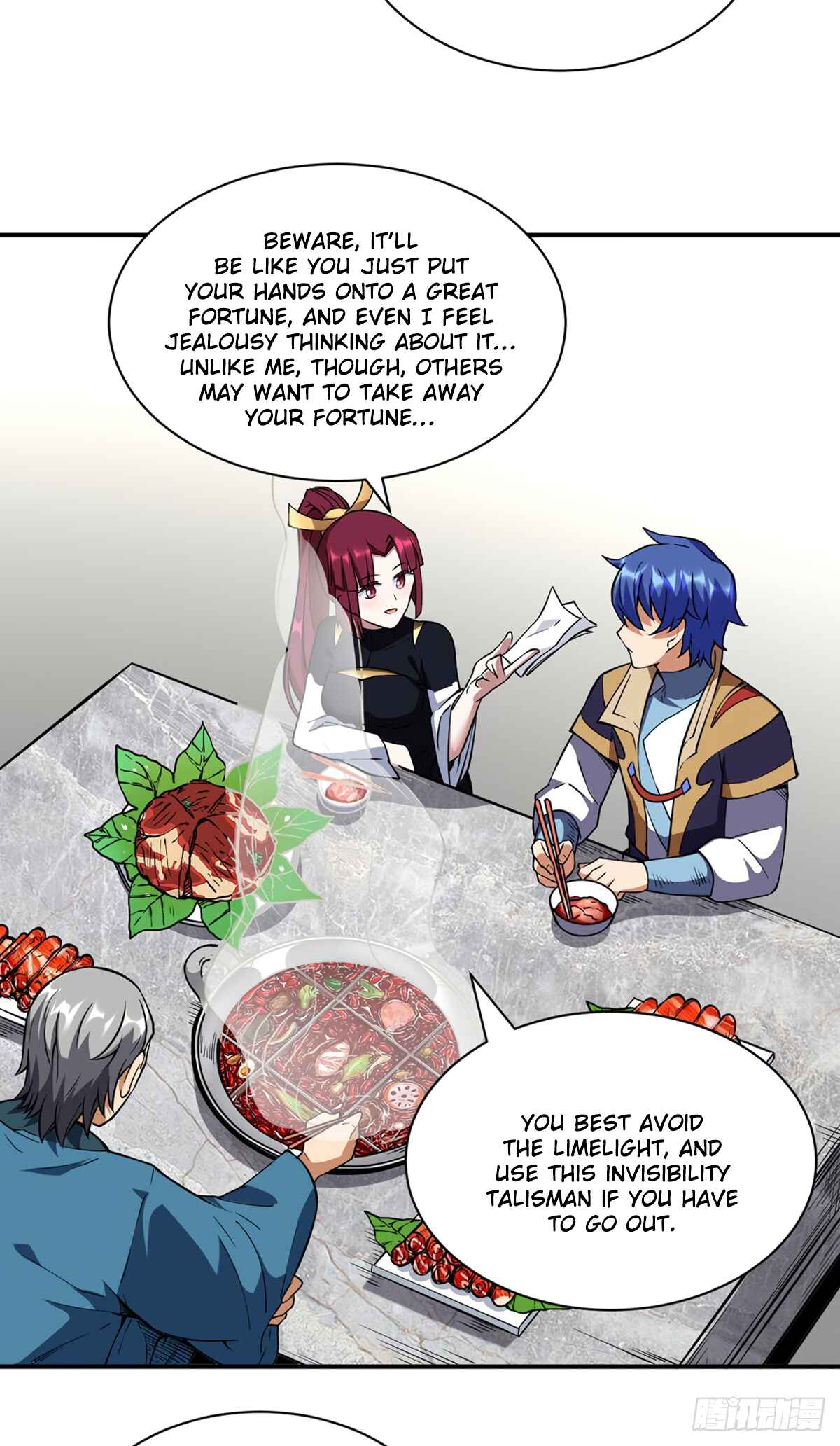 Martial Arts Reigns Chapter 240 - Page 7