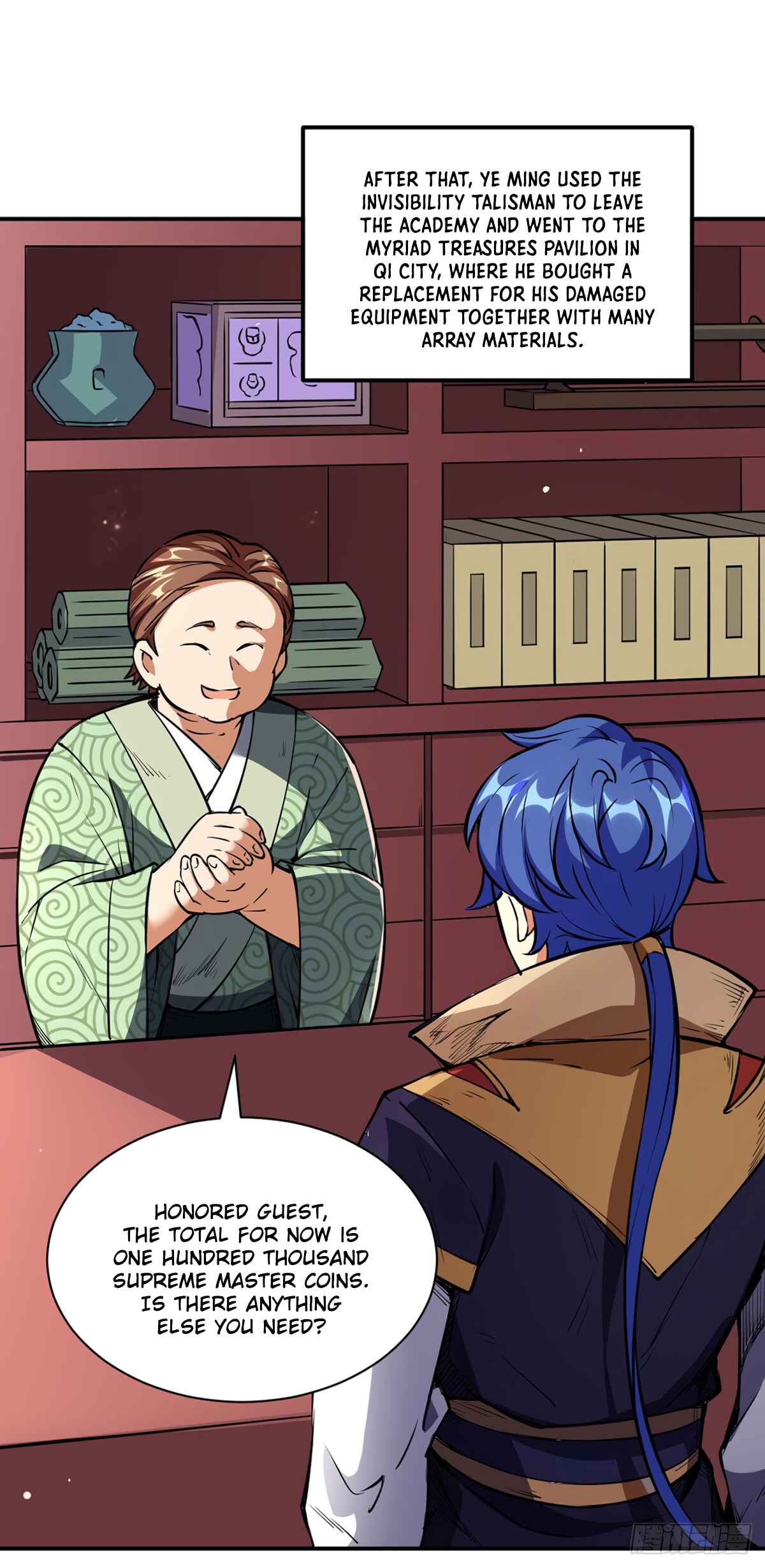Martial Arts Reigns Chapter 240 - Page 9